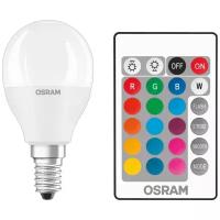 Лампа светодиодная OSRAM LED Star+ DIM с пультом, E14, P40
