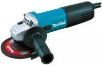 УШМ Makita 9558HNX7, 840 Вт, 125 мм