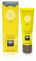 Интимный гель для двоих ORGASM CREAM couple - 30 мл