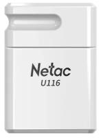 Флешка Netac U116 128ГБ USB3.0 белый (NT03U116N-128G-30WH)