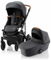 Коляска 2в1 Britax Römer Smile 3 (2 коробки), Midnight Grey