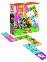 Игра настольная 44 Котёнка Домино, Vladi Toys