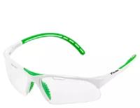 Очки для сквоша Tecnifibre Squash Goggles White/Green 54SQGLWH21