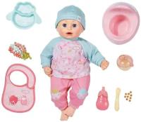 Игрушка Zapf Creation Baby Annabell Кукла многофункциональная Время обеда 43 см кор 702-987