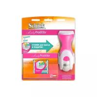 Станок Schick Lady Protector Станок + 5 кассет