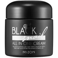 MIZON Крем с экстрактом черной улитки. Black snail all in one cream, 75 мл