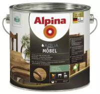 Водоразбавляемый лак для мебели ALPINA 537790