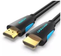 Кабель Vention HDMI - HDMI (VAA-M01-B), 5 м, 1 шт., черный