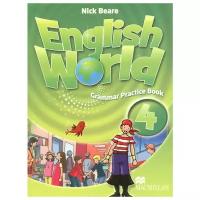English World 4. Grammar Practice Book