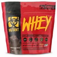 Mutant Whey 2270 гр 5lb (Mutant) Брауни с шоколадной помадкой