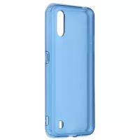 Чехол Araree для Samsung Galaxy M01 M Cover Blue GP-FPM015KDALR