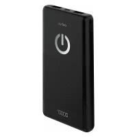 Внешний аккумулятор Perfeo 10000 mah + Micro usb /In Micro usb /Out USB 1 А, 2.1A/черный