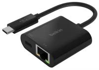 Переходник Belkin USB-C - Ethernet (INC001btBK)