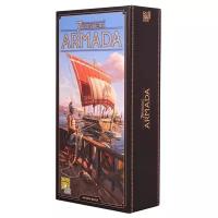 Настольная игра Asmodee 7 чудес: Армада (7 Wonders: Armada), дополнение