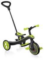 Беговел GLOBBER Trike Explorer 4 в 1 зеленый,Код поставщика: 632-106