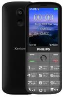 Мобильный телефон Philips E227 Темно-серый