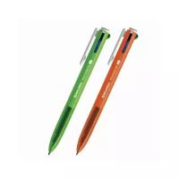 Ручка шариковая автоматическая 4-в-1 Brauberg Multicolor (0.35мм, синий/черный/красный/зеленый) 24шт. (143458)