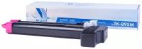Картридж NV Print TK-895 Magenta (пурпурный) для лазерного принтера Kyocera FS-C8020MFP / FS-C8025MFP / FS-C8520MFP / FS-C8525MFP, совместимый