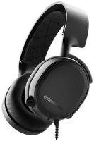 Наушники проводные игровые SteelSeries Arctis 3 Console (PS5) черный (61501)