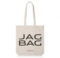 Сумка тканевая Jaguar Canvas Tote Bag, White