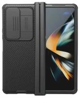 Чехол для телефона Samsung Galaxy Z Fold 4 5G Nillkin CamShield Pro Case черный TPU с защитой камеры