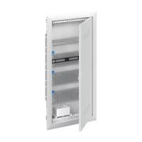 ABB Шкаф мультимедийный с дверью с вентиляционными отверстиями и DIN-рейкой (4 ряда) UK640MV