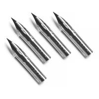 Перо для каллиграфии острое Zebra G Nib, 4 шт