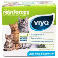 Viyo Reinforces All Ages Cat для кошек всех возрастов 30 мл (7шт)