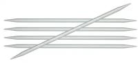 Спицы чулочные Basix Aluminum 2,5мм/15см, KnitPro, 45102