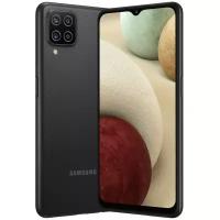 Смартфон Samsung Galaxy A12 SM-A127F 4/64Gb Black SM-A127FZKVSER