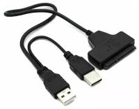 Аксессуар Адаптер KS-is USB 2.0 - SATA 6GB/s KS-359 Black