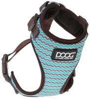 Шлейка DOOG Neoflex Soft Harness, обхват шеи 26-31 см, benji, S