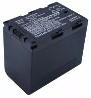 Усиленный аккумулятор для JVC GY-HMQ10, GY-LS300 (SSL-JVC50)