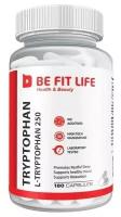 BEFITLIFE Tryptophan 250mg (180капс)