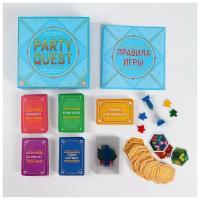 Настольная игра на объяснение слов «PARTY QUEST. Сложи пазл, да или нет, читай наоборот», 14+