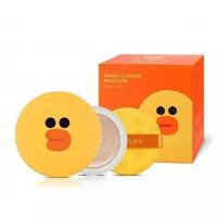 Missha Тональный флюид Magic cushion moisture Line friends edition, SPF 50