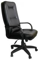 Компьютерное кресло Евростиль Пилот PL офисное, обивка: искусственная кожа, цвет: черный