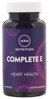 MRM Complete E Heart Health (Комплекс с витамином E для здоровья сердца) 60 капсул