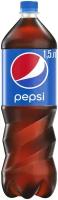 Газированный напиток Pepsi Cola, 1.5 л, пластиковая бутылка