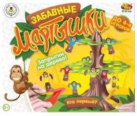 Настольная игра ABtoys Академия Игр Забавные мартышки, в коробке