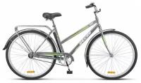 Городской велосипед Десна Вояж Lady 28 Z010 (LU084622/LU088124), рама 20", серый