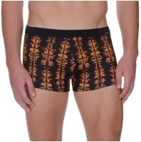 Плавки-боксеры "Fire Stripe Swim Short" / Bruno Banani / Черный / Размер S