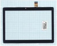 Сенсорное стекло (тачскрин) для XC-PG1010-084-FPC-A1 черное