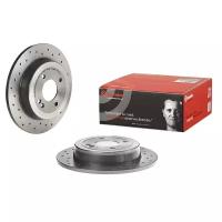 BREMBO 08C1721X Диск тормозной Xtra зад BREMBO 08c1721x