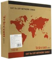 Telecom Кабель Ultra FTP 4 пары кат.5е /бухта 100м/ p/n: TFS44150E TFS44150E