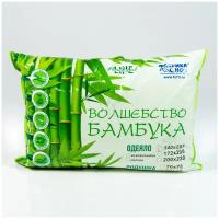 Подушка "Волшебство бамбука" 40 х 60 см, бамбуковое волокно, стеганая