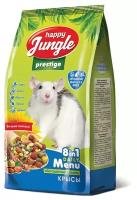 Корм Happy Jungle Престиж для крыс, 500г