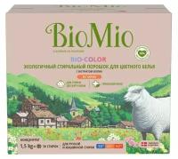 Стиральный порошок BioMio BIO-COLOR, универсальный, 1.5 кг