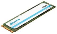 Micron Твердотельный накопитель SSD M.2 1 Tb Micron MTFDDAV1T0TDL-1AW1ZABYY Read 530Mb/s Write 520Mb/s 3D NAND TLC