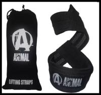 Лямки для тяги Animal lifting straps non slide (пара)+мешок для хранения 2 шт Universal Nutrition